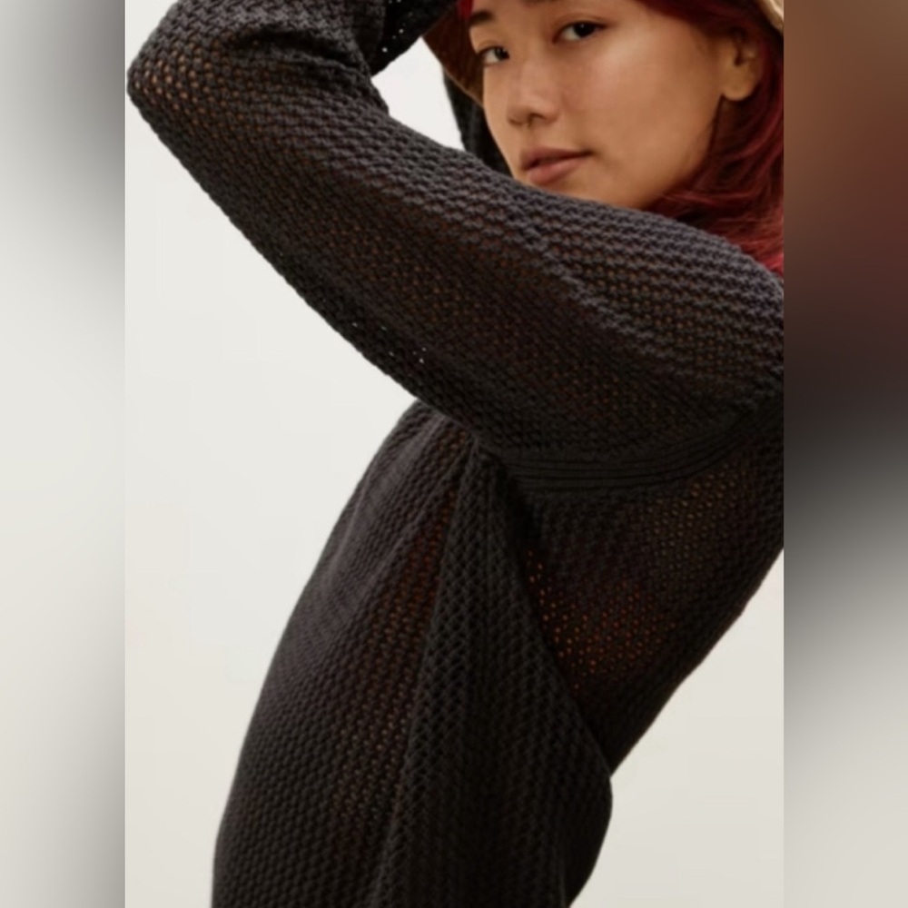 Everlane Open Knit Sweater M - Picture 9 of 9